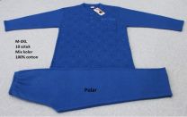 Piżama męska (M-3XL/10kpt)