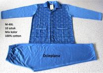 Piżama męska-Ocieplane (M-4XL/10kpt)