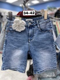 Spodenki jeans damskie (34-42/10szt)