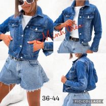 Kurtka jeansowa damska (36-44/10szt)