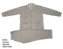 Piżama męska (M-3XL/10kpt)