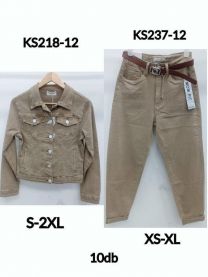 Kurtka jeansowa damska (S-2XL/10szt)