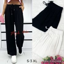 Spodnie elastyczny (S-3XL/12szt)