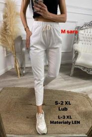 Spodnie elastyczny (s-2XL/12szt)