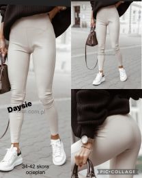 Spodnie ekoskóra damskie (34-42 /10szt)