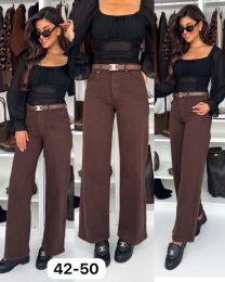 Spodnie jeans damskie (42-50/10szt)