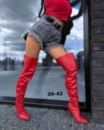 Szorty jeans damskie (34-42/10szt)