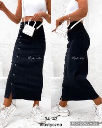 Spódnica jeansy damskie (34-42/10szt)