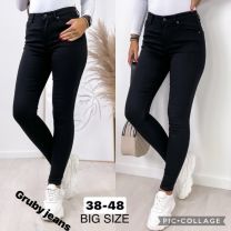 spodnie Jeans damskie (38-48/10szt)