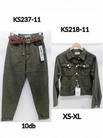 Kurtka jeansowa damska (S-2XL/10szt)