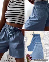 Spodenki jeans damskie (2-6XL/12szt)
