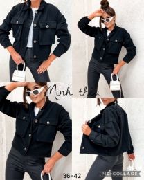 Kurtka jeansowa damska (36-42/10szt)