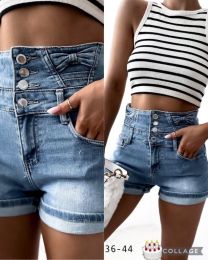 spodenki jeans damskie (36-44/10szt)