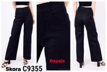 Spodnie ekoskóra damskie (34-42/10szt)