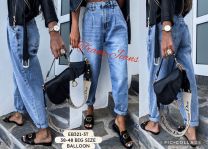 Spodnie jeans damskie (38-48/10szt)