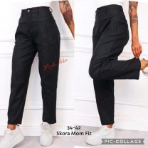 Spodnie ekoskóra damskie (34-42/10szt)