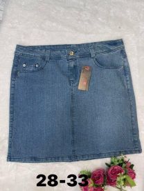Spódnica jeansy damskie (28-33/10szt)