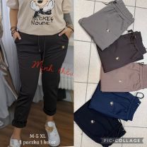 PLUS_Spodnie damskie (M-5XL/12szt)