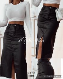 Spódnica ekoskóra damskie (34-42/10szt)