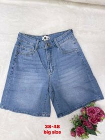 spodenki jeans damskie (38-48/12 szt)