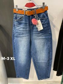 Spodnie jeans damskie (M-3XL/10szt)