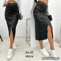Spódnica ekoskóra damskie (34-42/10szt)