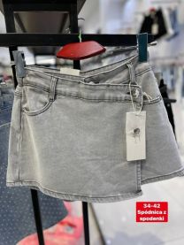 Spodenki jeans damskie (34-42/10szt)