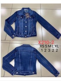 Kurtka jeansowa damska (XS-XL/10szt)