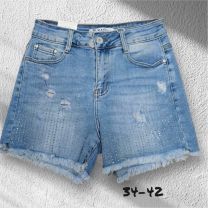 Szorty jeans damskie (34-42/10szt)