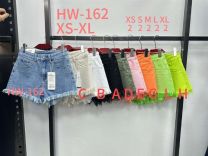 Szorty jeans damskie (XS-XL/10szt)