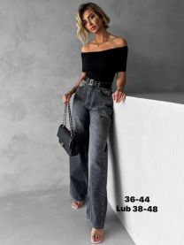 Spodnie jeans damskie (38-48/12szt)