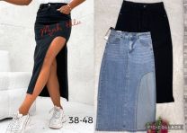 Spódnica jeansy damskie (38-48/10szt)