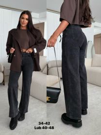 Spodnie jeans damskie (40-48/10szt)