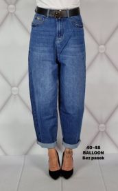 Spodnie jeans damskie (40-48/10szt)