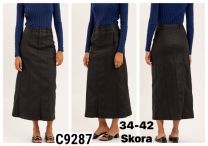 Spódnica ekoskóra damskie (34-42/10szt)