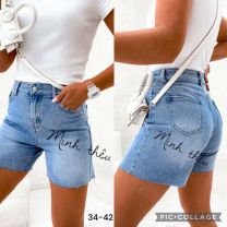Spodenki jeans damskie (34-42/10szt)