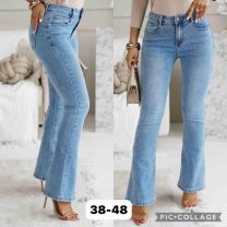 Spodnie jeans damskie (38-48/12szt)