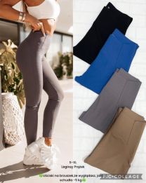 Spodnie Legginsy damskie (S-XL/12szt)