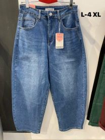 Spodnie jeans damskie (L-4XL/10szt)