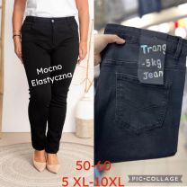 Spodnie jeans damskie (50-60/10szt)
