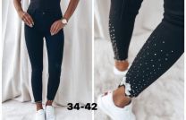 Spodnie elastyczny (34-42/12szt)