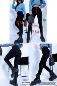 Spodnie jeans damskie (38-48/10szt)