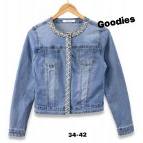 Kurtka jeansowa damska (34-42/10szt)