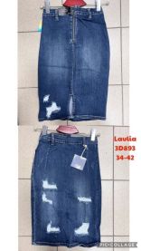Spódnica jeansy damskie (34-42/10szt)