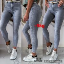Spodnie jeans damskie (38-48/10szt)