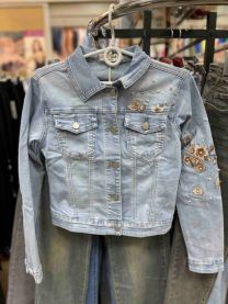 Kurtka jeansowa damska (34-42/10szt)