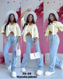 Spodnie jeans damskie (38-48/10szt)