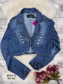 Kurtka jeansowa damska (34-42/10szt)