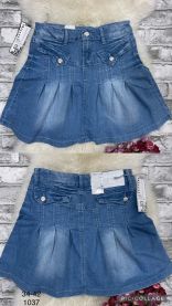 Spódnica jeansy damskie (34-42/10szt)