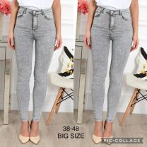 Spodnie jeansowe damskie (38-48/10szt)